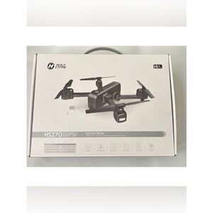 New In Box HolyStone HS270(GPS) Folding Drone